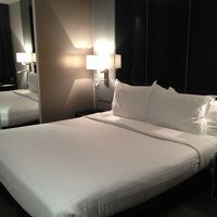 シンプルな客室