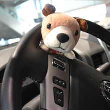 車にも乗れるワン！