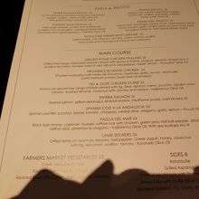 ランチメニュー