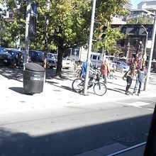 BIXIに乗っていた人