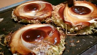 大阪で食べた印象と異なる