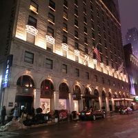 タイムズスクエアまで歩いて数分と便利