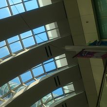 広く大きな建物です。