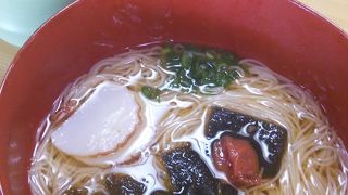 本場、揖保の糸が絶品！