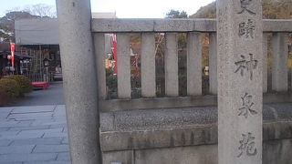 凄く雰囲気のあるスポットでした