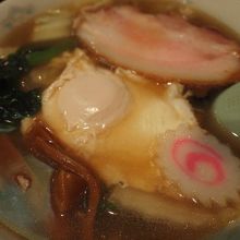 五目そば　７５０円