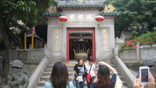 マカオ最古の寺院