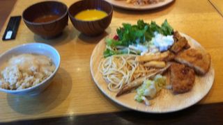 特段美味しくないですが、健康食が食べられるのは嬉しい