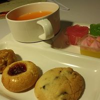 お子様のおやつプレート