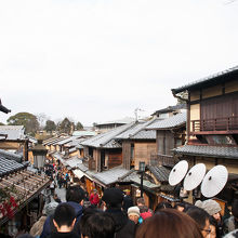 古き良き京都の景観、ここにあり！