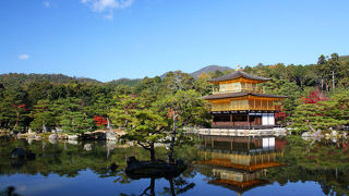 水鏡も美しい。