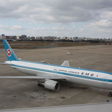 展望デッキから。