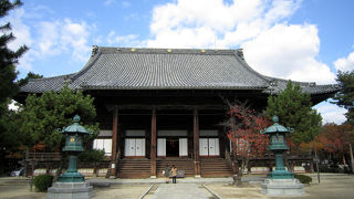 京大向かいの大きなお寺。