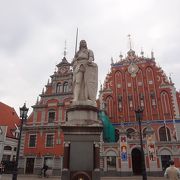 市庁舎広場