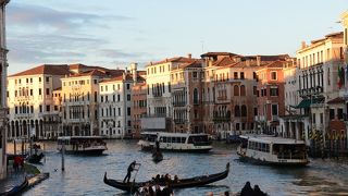 ベネチアを代表する景観
