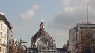 アントワープ中央駅 