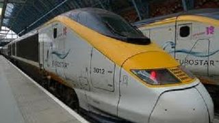 ユーロスター (ロンドン行き)