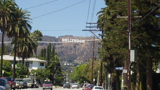 ハリウッドのサインをバックに写真を撮るならここがお勧めかも。