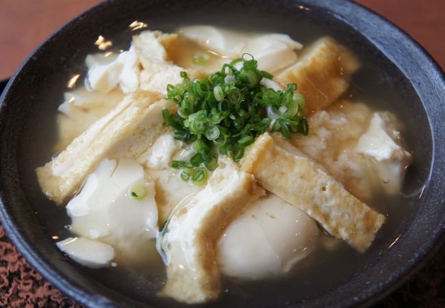 大浜大豆の豆腐丼
