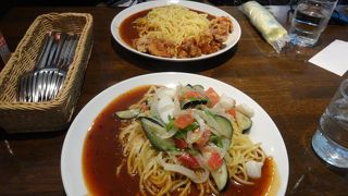 あんかけパスタ