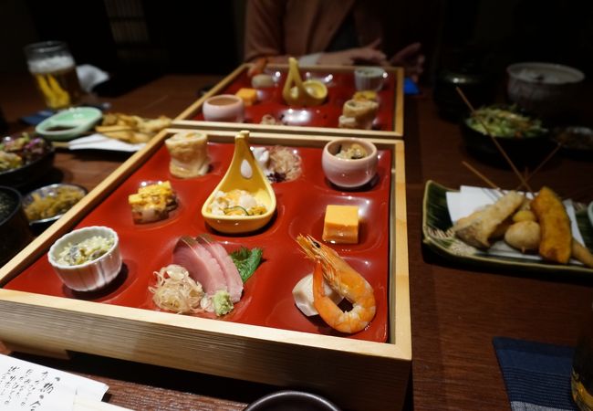 落ち着いた店内で優雅なランチ♪