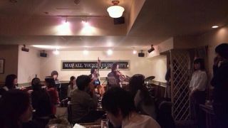 月1回のJAZZコンサートを聴きながらディナー