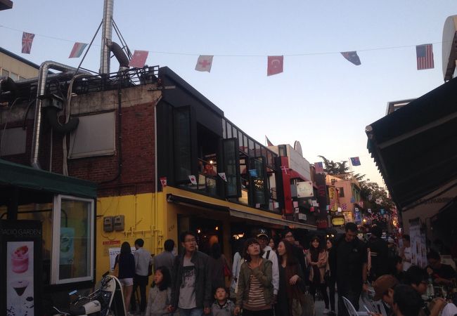 梨泰院 イテウォンの散歩 街歩き クチコミ人気ランキング フォートラベル ソウル Itaewon