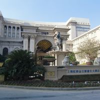 白亜の宮殿みたいです