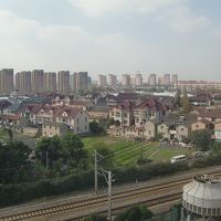 窓から見た景色