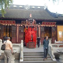 ここでお祈りします