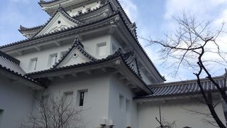 西軍の気持ちを想像して見学