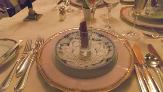 最高のディナーでした。