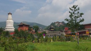 仏教の聖地。お寺だらけの世界遺産