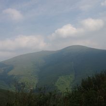 標高2795メートルの東台。ご来光を拝むスポット。