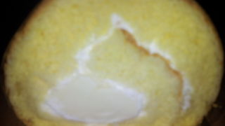 しつこくないロールケーキ
