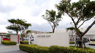 すばらしい視聴覚の展示　沖縄の歴史がよくわかる