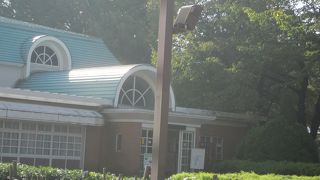 ゆっくりできる御苑