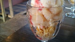 フルーツパフェといえば、絶対ここで。