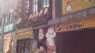 サンタが函館にやってきた