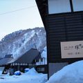 秋山郷の奥、突き当たりの宿　冬は秘境感が有ります