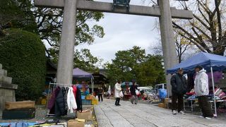 フリーマーケットもあります