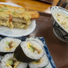 ぜひ揚げ物を。。