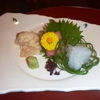 造り。鮪がいけました。