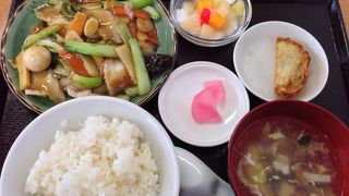 ボリューム満点な台湾料理