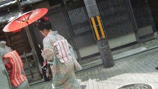 夜は妖艶夕方は不思議