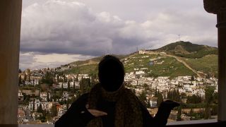 グラナダの風景