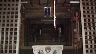 嬉野温泉の一角