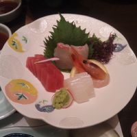 刺身盛り合わせ