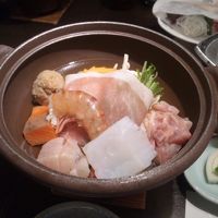 鍋物、烏賊、海老、鮭、鶏肉、豚肉