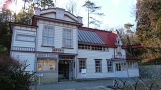 地方都市の写真館